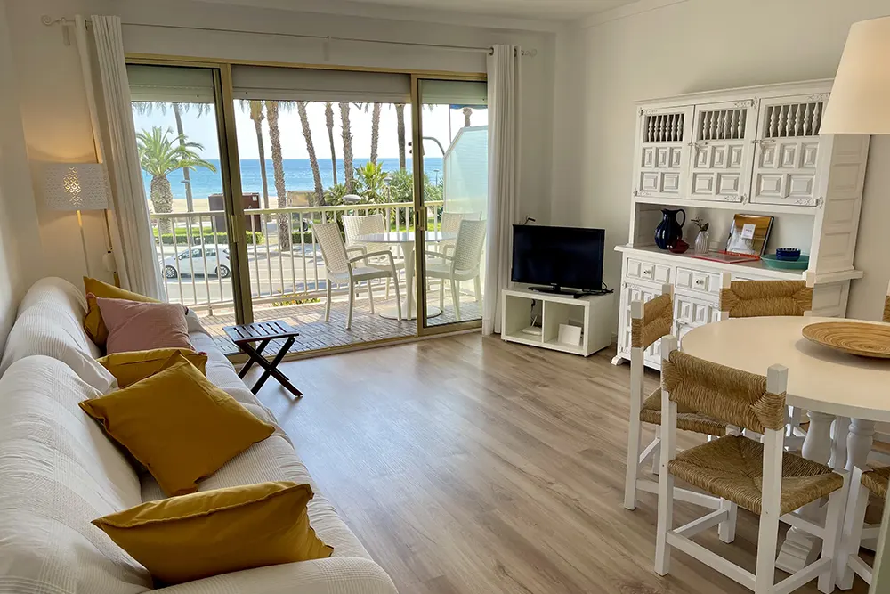 Apartamentos en primera linea de playa de Salou