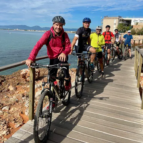 Experiencias en Salou Alquiler de bicicleta en playa